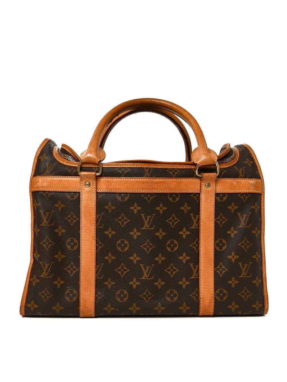 Louis Vuitton Sac Chien 40 Pet Carrier #263288L14B